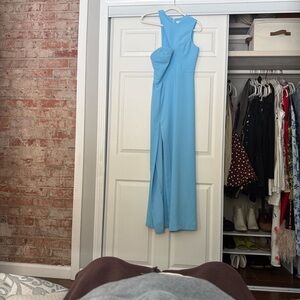 Amanda Uprichard Light Blue Dress